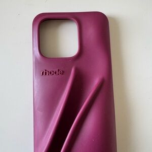Rhode wine color lip case